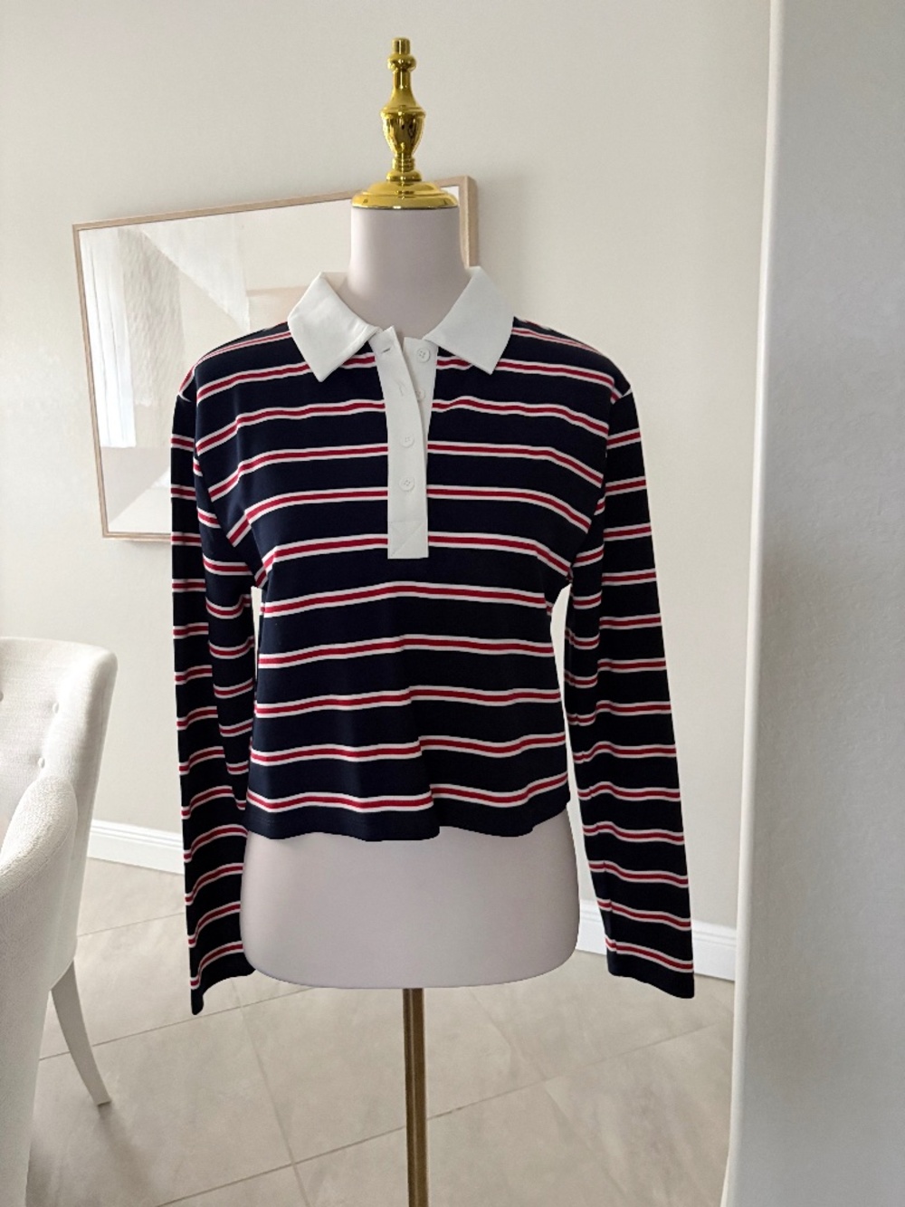 NWT Bailey 44  Collared Shirt